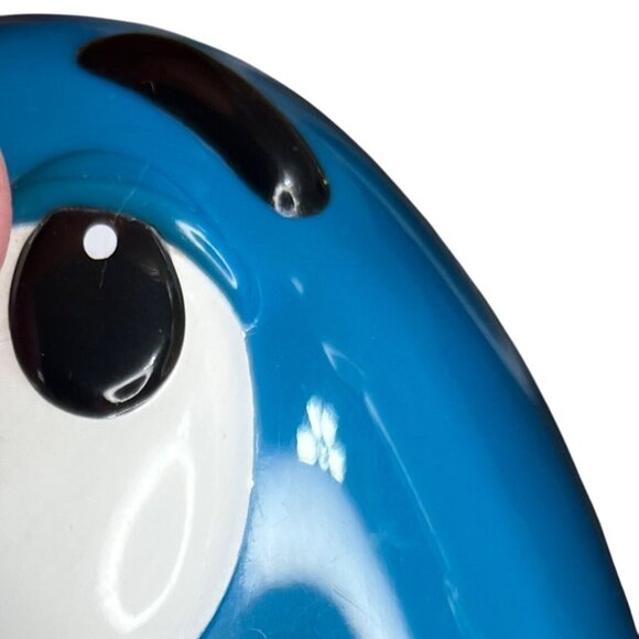 M&Ms Candy Dispenser Basketball Player Figurine Blue Collectible Plastic - Picture 7 of 8